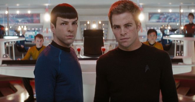 Star Trek s Chrisem Pinem. Co jste netušili o třech nejnovějších filmech z daleké budoucnosti