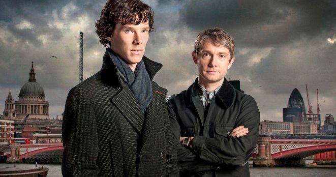 8 faktů o BBC Sherlockovi. Ve Spojených státech ho zkrátili, aby se jim tam vešla reklama!