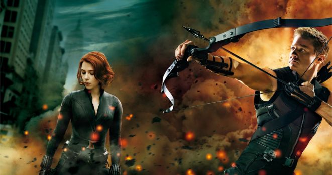 Zabijácké duo Marvelu: Povíme, kde seženete Hawkeyův nůž a jak Black Widow zastavila robota
