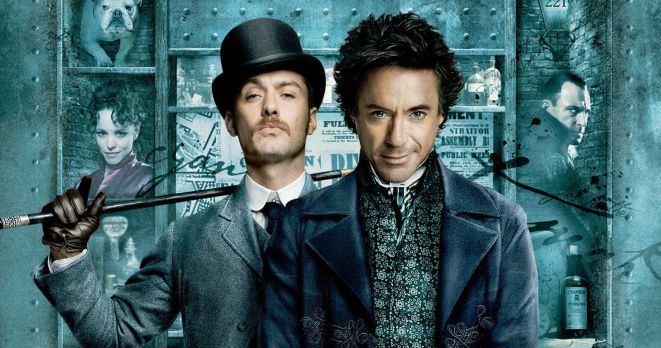 Robert Downey Jr. se na Twitteru chystá k návratu do role Sherlocka Holmese
