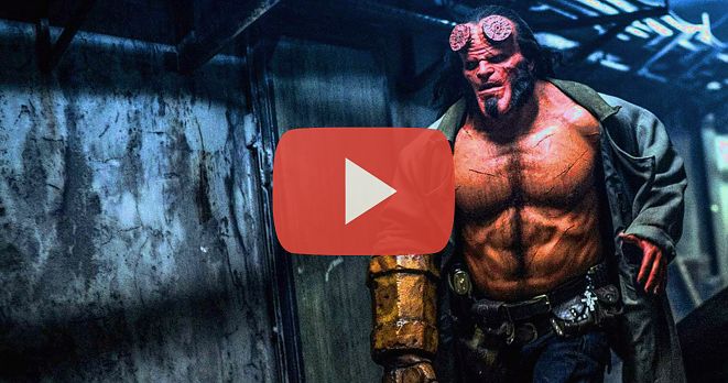 Hellboy: První trailer představuje pekelníka, Krvavou královnu i různá monstra