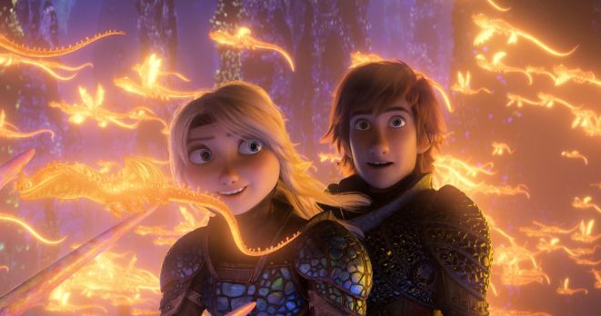Příští týden v kinech: Čeká nás finále animované fantasy trilogie Jak vycvičit draka