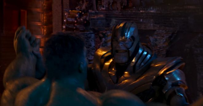 Odveta? Hulk se měl v Avengers: Endgame znovu střetnout v pěstním souboji s Thanosem