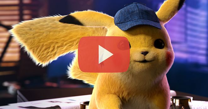 Detektiv Pikachu: Filmový Pokémon zveřejnil na YouTube prvních deset minut zdarma