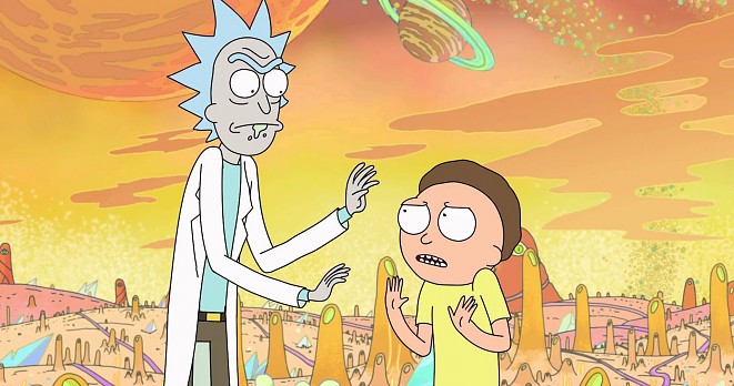4. řada Ricka a Mortyho má datum vydání, odhaleno bylo skrze akcí nabitý trailer