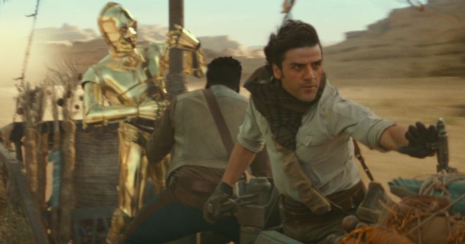 Vzestup Skywalkera: Herec Oscar Isaac odhalil zvláštní způsob, jakým vznikala akční scéna