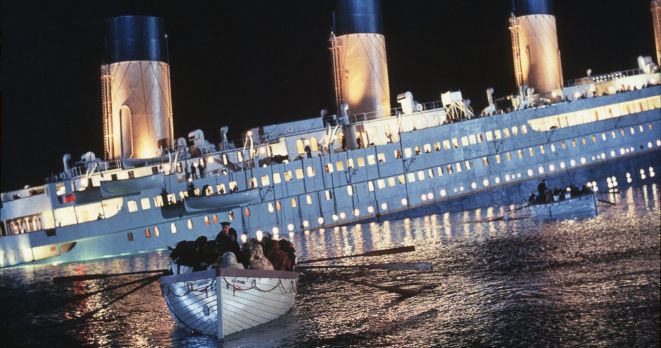 Jak Cameron otočil Titanic: Povíme, proč je Jackův lístek potištěn zrcadlově převráceným písmem