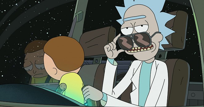 Rick a Morty má za sebou první polovinu čtvrté řady. Kdy dorazí zbytek šílených dobrodružství?