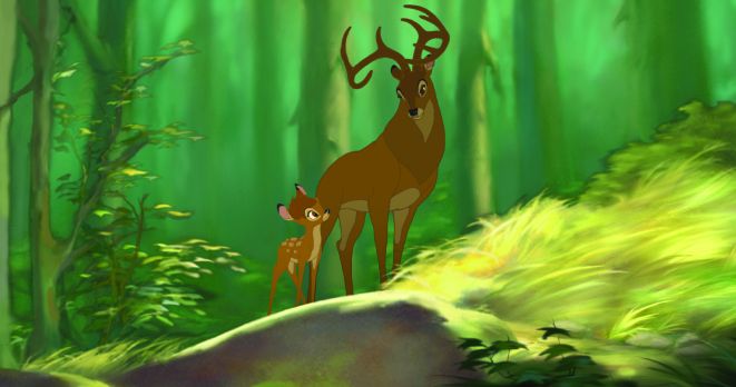 Disney: Chystá se remake Bambiho. Režisér Malé mořské víly by ale raději viděl něco originálního
