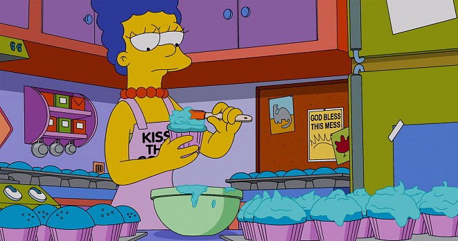Simpsonovi: Původní návrh vzhledu Marge by byl největší šíleností celého seriálu