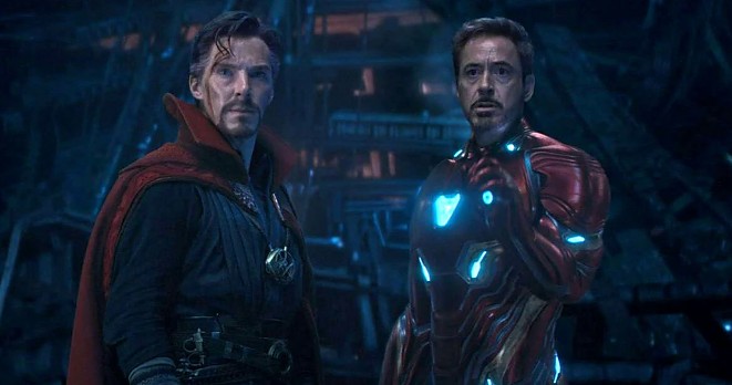 Infinity War: Nově odhalený koncept ukazuje vystřiženou scénu Doctora Strange s Iron Manam