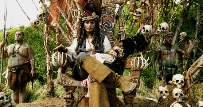 Truhla mrtvého muže: Jack Sparrow nebyl náčelníkem poprvé. Málem zastřelil drzou slepici