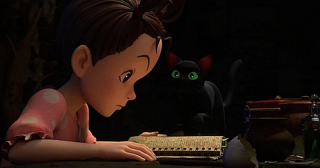 Studio Ghibli odhalilo fotografie ze svého prvního kompletně CGI filmu Aya and the Witch