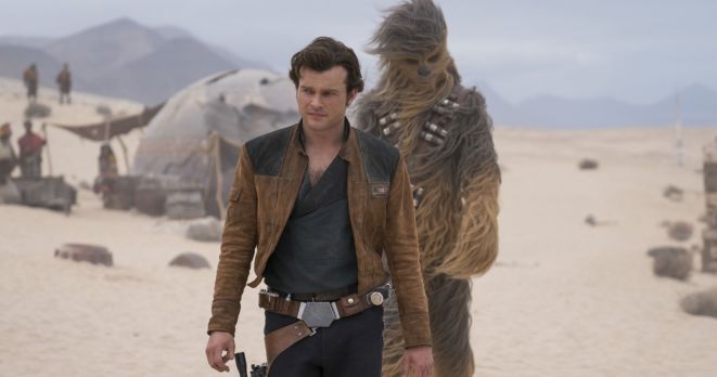 Star Wars: Možná bych se vrátil, Vzestup Skywalkera jsem neviděl, prozradil mladý Han Solo