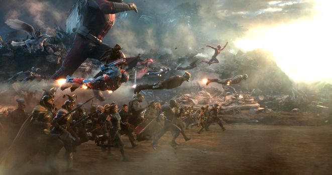 Avengers: Fanoušek přepracoval závěrečnou bitvu z Endgame ve stylu starých videoher