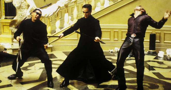 Matrix: Natáčení druhého a třetího dílu bylo pro kameramana otupující
