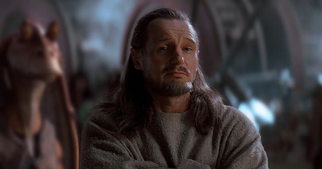 Star Wars: Na Skrytou hrozbu jsem hrdý, přiznal po letech herec Liam Neeson