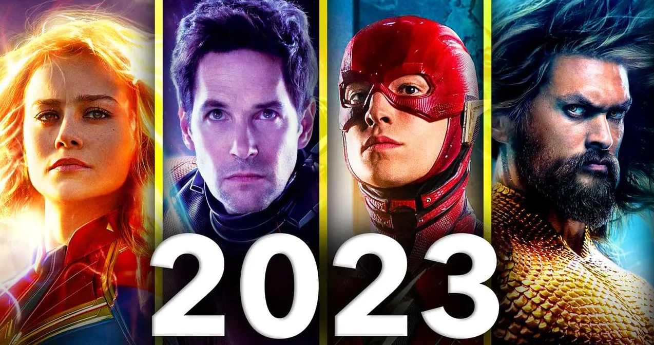 Co vychází za filmy 2023?