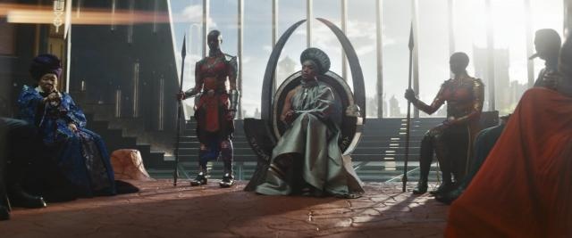 Black Panther: Wakanda nechť žije (2022) film poznamenaný smrtí herce Chadwicka Bosemana