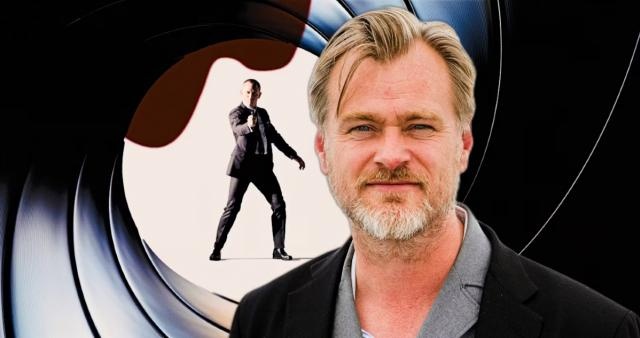Christopher Nolan je žhavým kandidátem na post režiséra nového filmu Jamese Bonda agenta 007