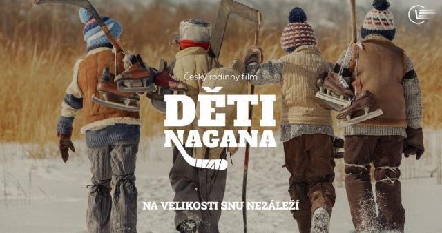 Film Děti Nagana, očekávaný počin českých tvůrců, dojemný, emotivní a dobrodružný snímek přichází do našich kin