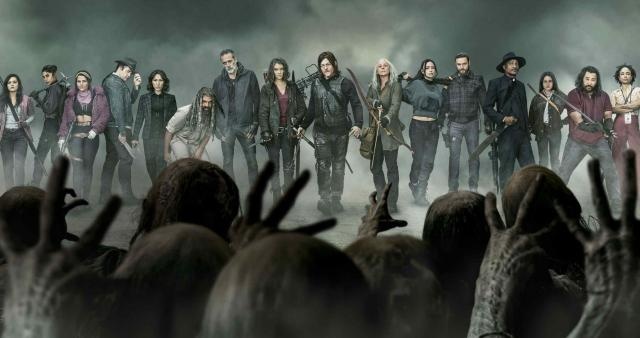 Konec seriálu Živí mrtví (The Walking Dead) působí jako zdlouhavá upoutávka na další seriály ze stejného světa