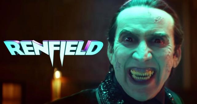 Nicolas Cage jako Drákula v novém filmu Renfield. Přinášíme trailer k této absurdní hororové komedii
