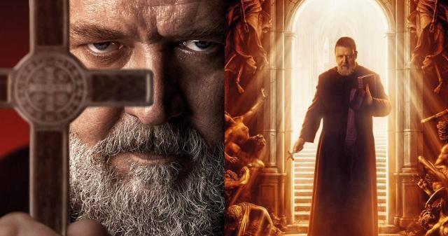 Russell Crowe jako vymítač ďábla v novém hororu Papežův vymítač. Koukněte na trailer!