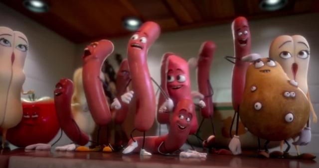 Seth Rogen tvrdí, že pokračování snímku Buchty a klobásy (Sausage Party) bude neuvěřitelně šokující!
