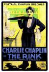 Chaplin na kolečkových bruslích